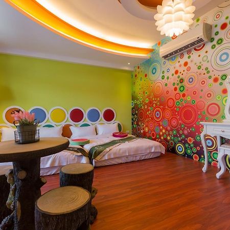Ali Ba Ba B&B Hualien City Exterior foto