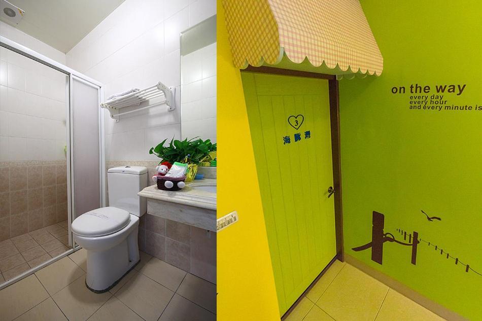 Ali Ba Ba B&B Hualien City Exterior foto