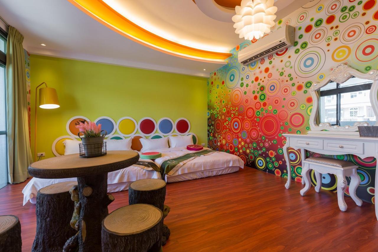 Ali Ba Ba B&B Hualien City Exterior foto
