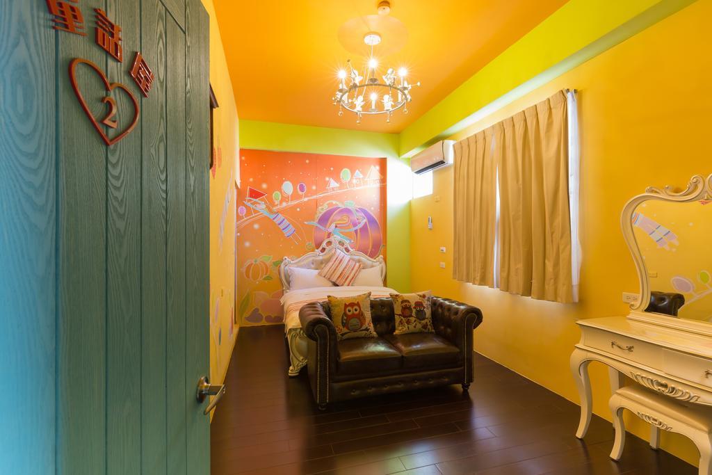 Ali Ba Ba B&B Hualien City Exterior foto