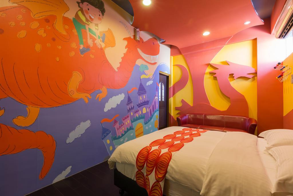 Ali Ba Ba B&B Hualien City Exterior foto