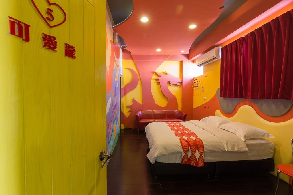 Ali Ba Ba B&B Hualien City Exterior foto