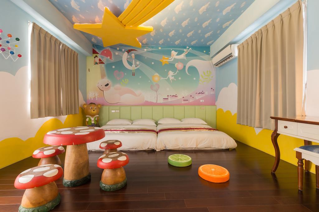 Ali Ba Ba B&B Hualien City Exterior foto