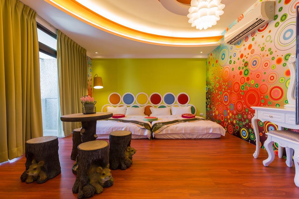 Ali Ba Ba B&B Hualien City Exterior foto
