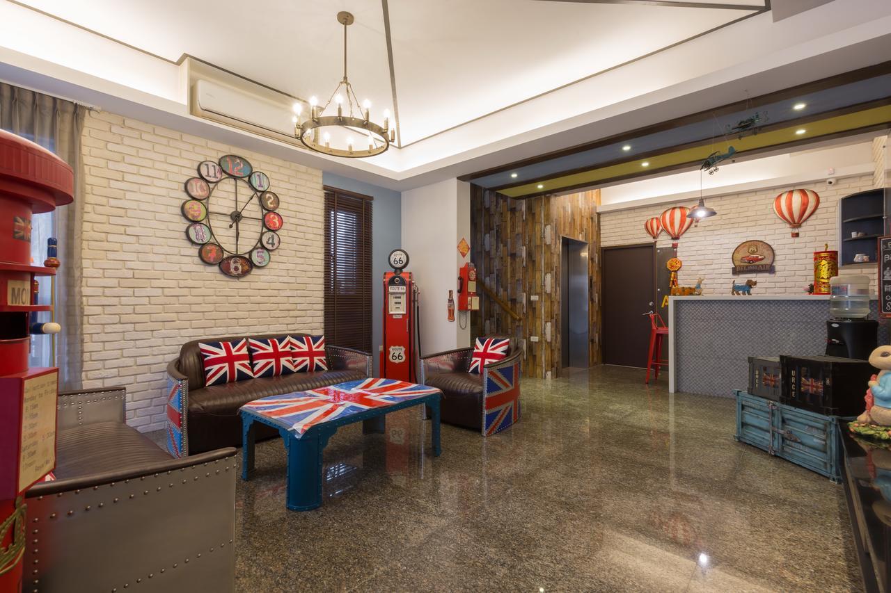 Ali Ba Ba B&B Hualien City Exterior foto