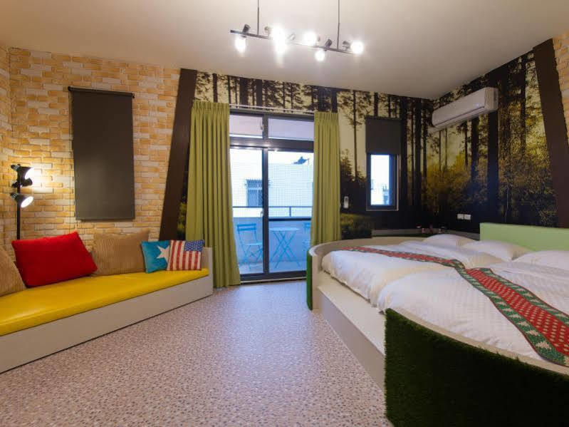 Ali Ba Ba B&B Hualien City Exterior foto