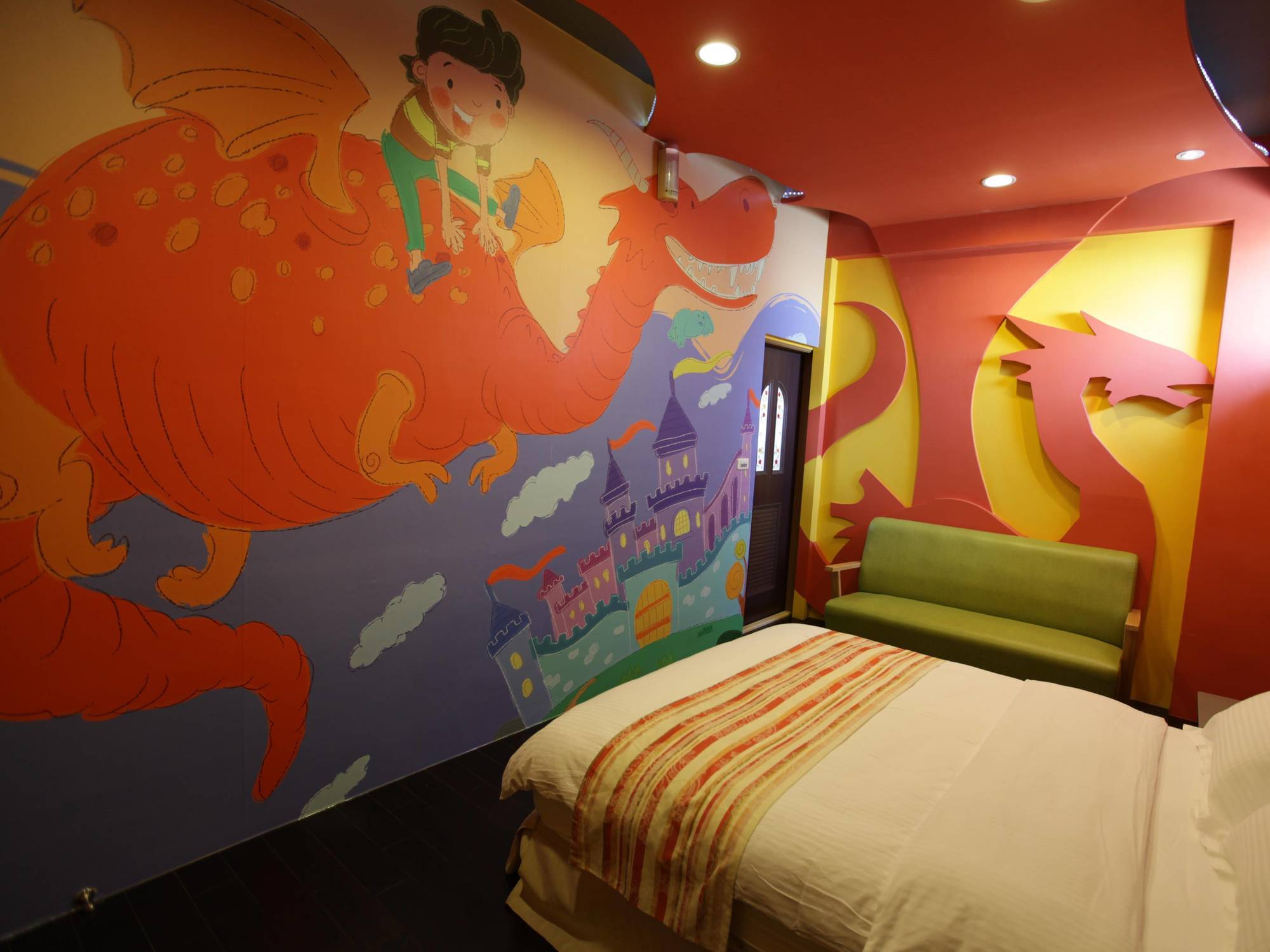 Ali Ba Ba B&B Hualien City Exterior foto