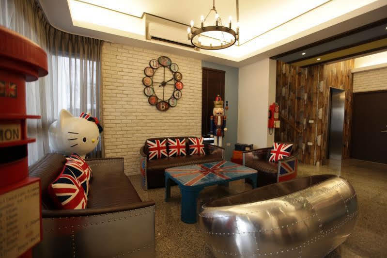 Ali Ba Ba B&B Hualien City Exterior foto